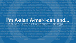 I'm Asian American And...